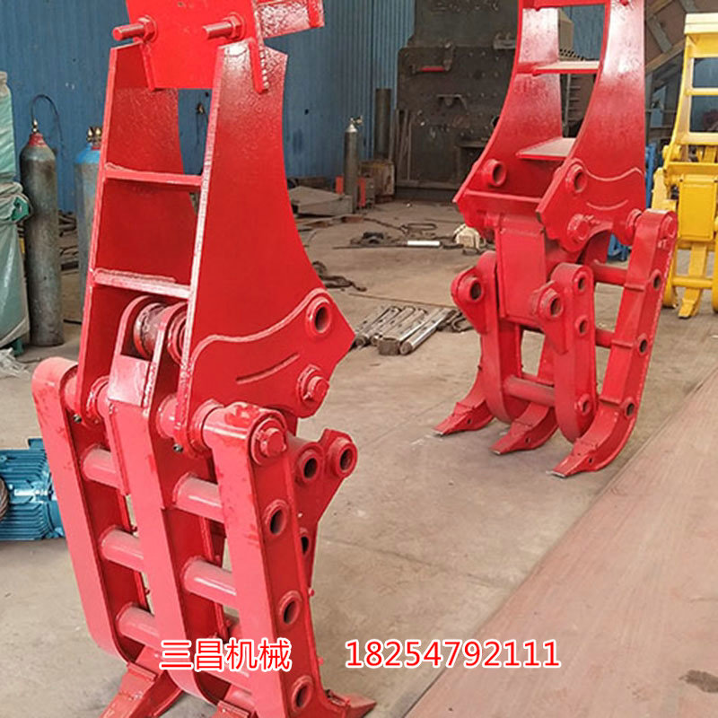 ?機(jī)械抓特點