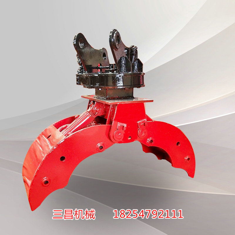 電線桿、圓管專用旋轉(zhuǎn)抓