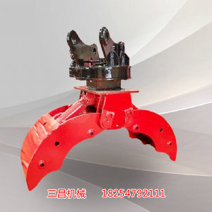 電線桿、圓管專用旋轉(zhuǎn)抓