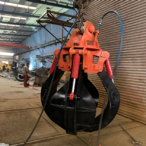 挖機(jī)梅花抓