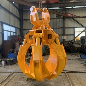 挖機(jī)梅花抓