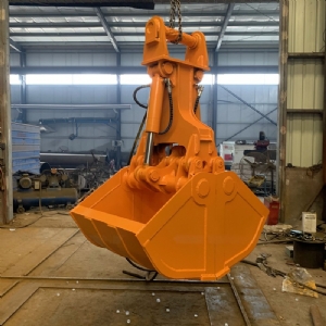 挖機(jī)貝殼斗