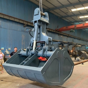 挖機(jī)貝殼斗